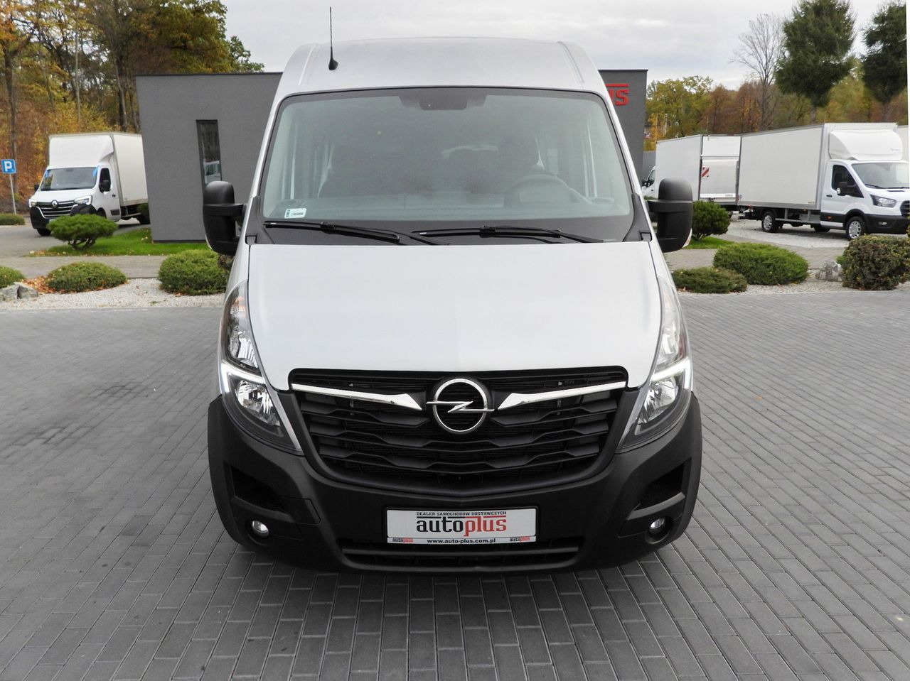 OPEL MOVANO BOX DELIVERY VAN 7 SEATS CRUISE CONTROL LED LIGHTS AIR CONDITIONING  180HP - Furgón: foto 5 OPEL MOVANO BOX DELIVERY VAN 7 SEATS CRUISE CONTROL LED LIGHTS AIR CONDITIONING  180HP - Furgón: foto 5