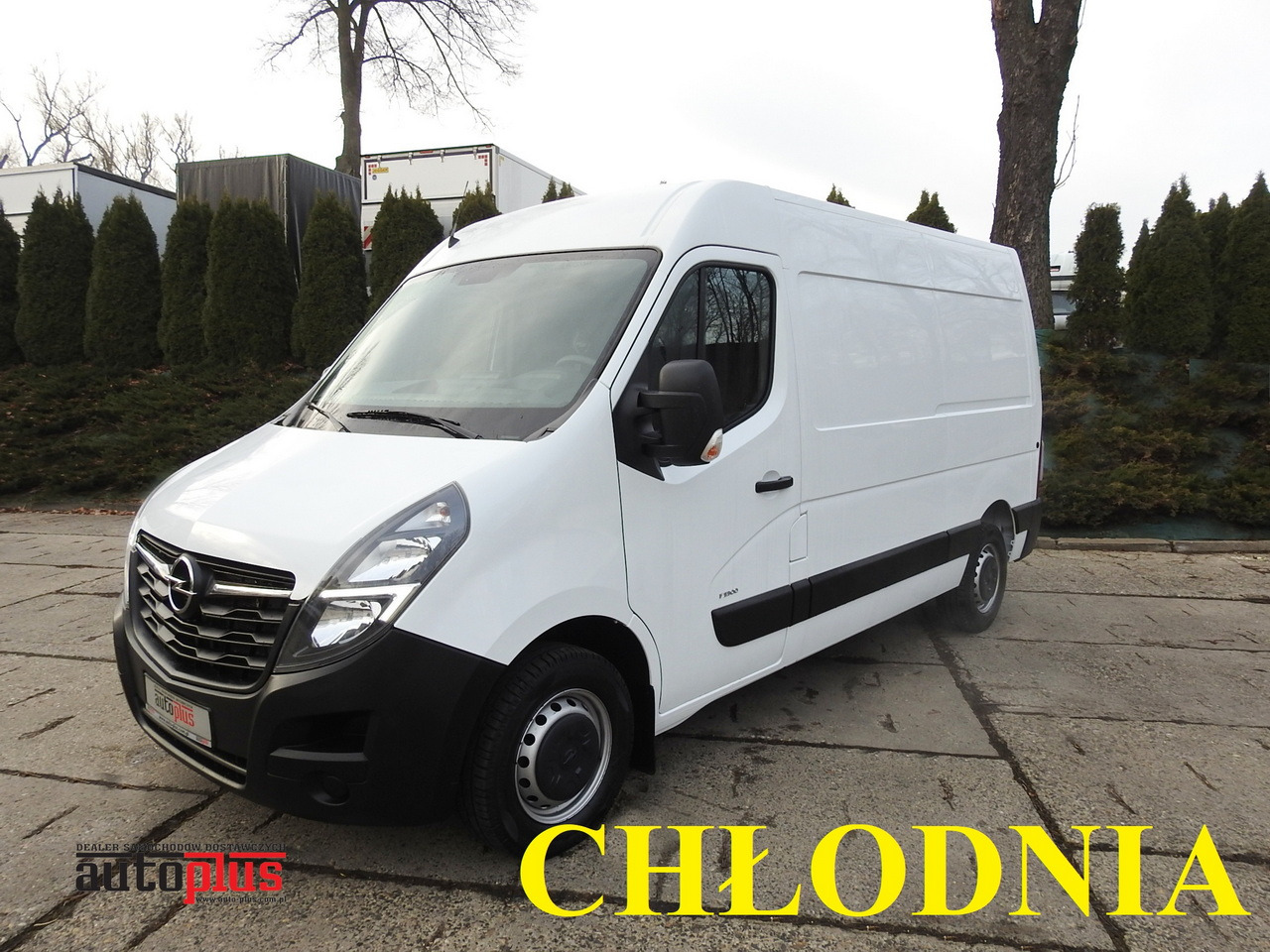 OPEL MOVANO REFRIGERATOR VAN 0*C CRUISE CONTROL NAVIGATION AIR CONDITIONING LED LIGHTS 136HP - Furgoneta frigorifica: foto 1 OPEL MOVANO REFRIGERATOR VAN 0*C CRUISE CONTROL NAVIGATION AIR CONDITIONING LED LIGHTS 136HP - Furgoneta frigorifica: foto 1