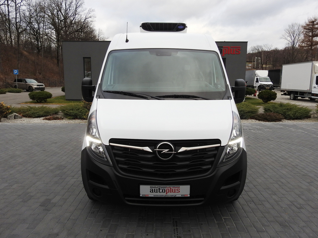 OPEL MOVANO REFRIGERATOR VAN 0*C CRUISE CONTROL NAVIGATION AIR CONDITIONING LED LIGHTS  150HP - Furgoneta frigorifica: foto 5 OPEL MOVANO REFRIGERATOR VAN 0*C CRUISE CONTROL NAVIGATION AIR CONDITIONING LED LIGHTS  150HP - Furgoneta frigorifica: foto 5