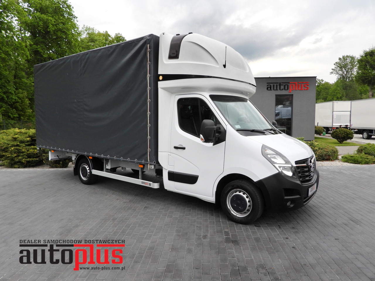 OPEL MOVANO TARPAULIN 10 PALLETS CRUISE CONTROL NAVIGATION LED LIGHTS PNEUMATICS AIR CONDITIONING 165HP - Furgoneta con lona: foto 1 OPEL MOVANO TARPAULIN 10 PALLETS CRUISE CONTROL NAVIGATION LED LIGHTS PNEUMATICS AIR CONDITIONING 165HP - Furgoneta con lona: foto 1
