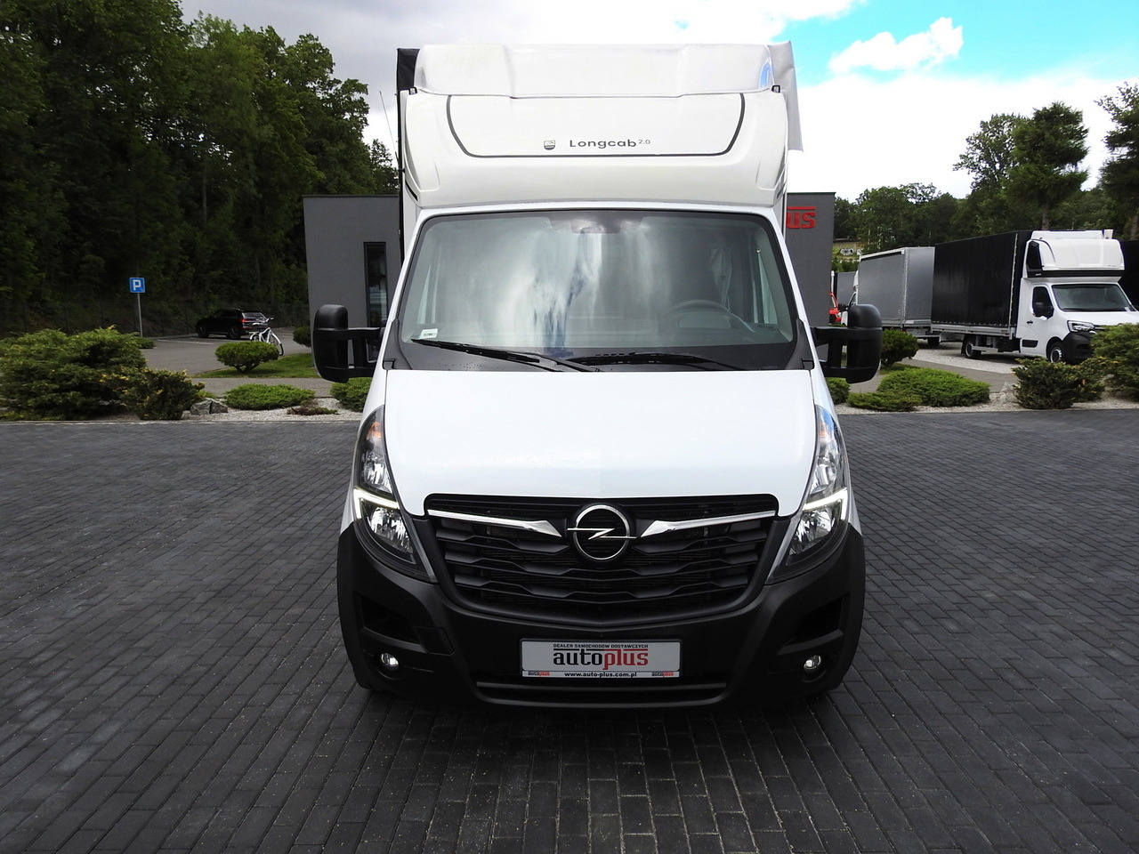 OPEL MOVANO TARPAULIN 10 PALLETS WEBASTO CRUISE CONTROL AIR CONDITIONING PNEUMATICS 165HP - Furgoneta con lona: foto 5 OPEL MOVANO TARPAULIN 10 PALLETS WEBASTO CRUISE CONTROL AIR CONDITIONING PNEUMATICS 165HP - Furgoneta con lona: foto 5