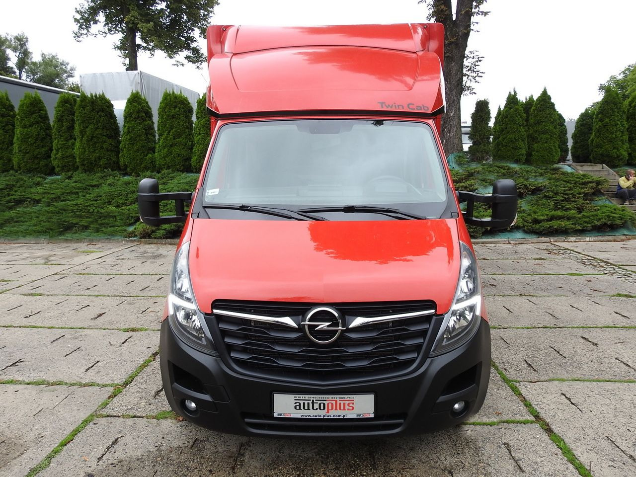 OPEL MOVANO TARPAULIN 10 PALLETS WEBASTO CRUISE CONTROL LED LIGHTS PNEUMATICS AIR CONDITIONING  165HP - Furgoneta con lona: foto 5 OPEL MOVANO TARPAULIN 10 PALLETS WEBASTO CRUISE CONTROL LED LIGHTS PNEUMATICS AIR CONDITIONING  165HP - Furgoneta con lona: foto 5
