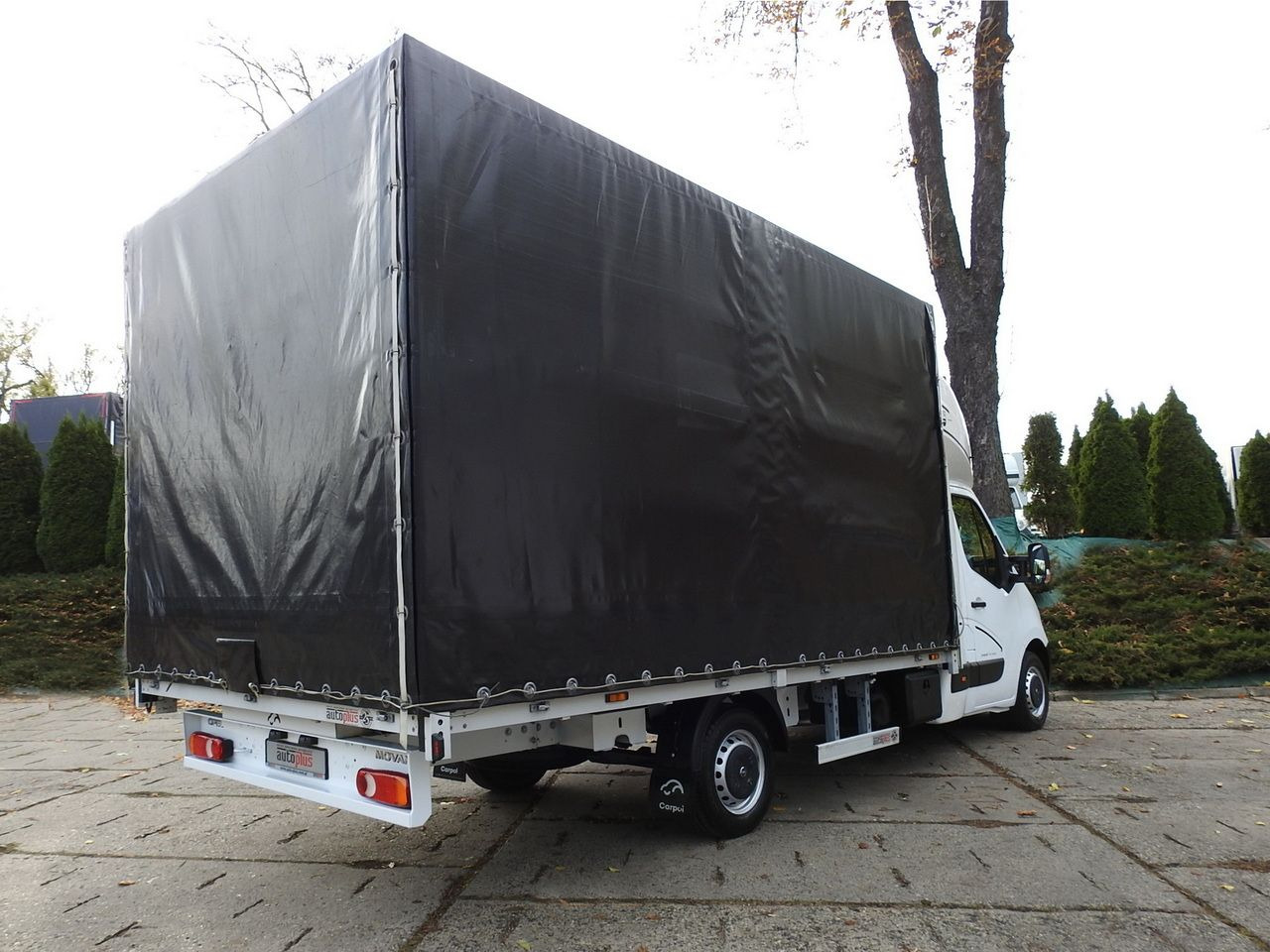 OPEL MOVANO TARPAULIN 10 PALLETS WEBASTO CRUISE CONTROL LED LIGHTS PNEUMATICS AIR CONDITIONING 165HP - Furgoneta con lona: foto 3 OPEL MOVANO TARPAULIN 10 PALLETS WEBASTO CRUISE CONTROL LED LIGHTS PNEUMATICS AIR CONDITIONING 165HP - Furgoneta con lona: foto 3