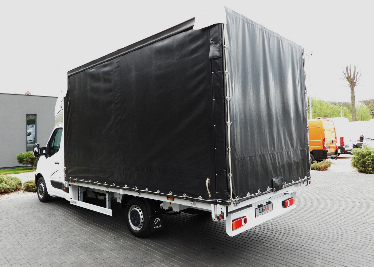 Furgoneta con lona OPEL MOVANO  TARPAULIN 10 PALLETS WEBASTO CRUISE CONTROL LED LIGHTS PNEUMATICS AIR CONDITIONING  165HP: foto 10