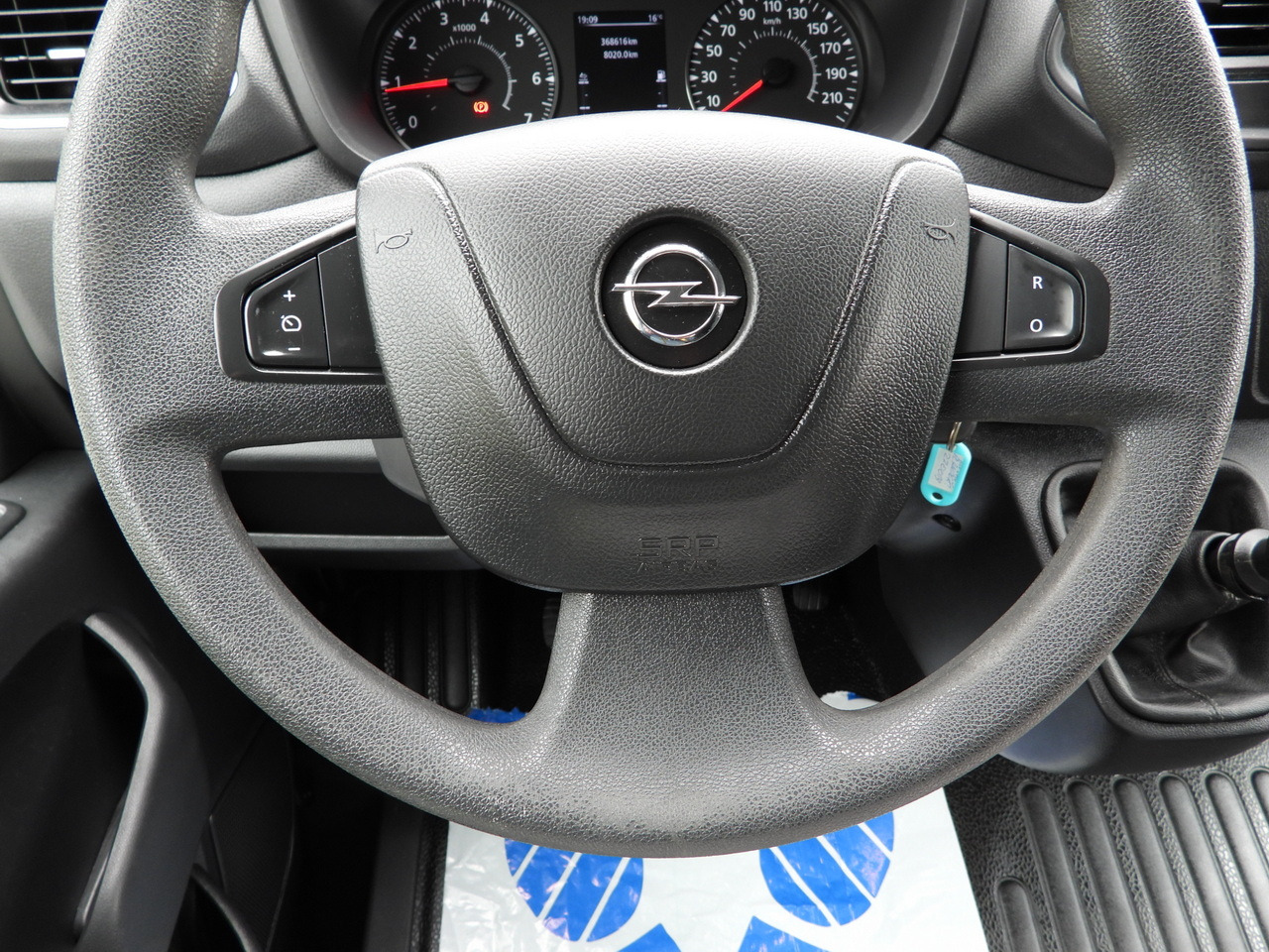 Furgoneta con lona OPEL MOVANO  TARPAULIN 10 PALLETS WEBASTO CRUISE CONTROL LED LIGHTS PNEUMATICS AIR CONDITIONING  165HP: foto 34