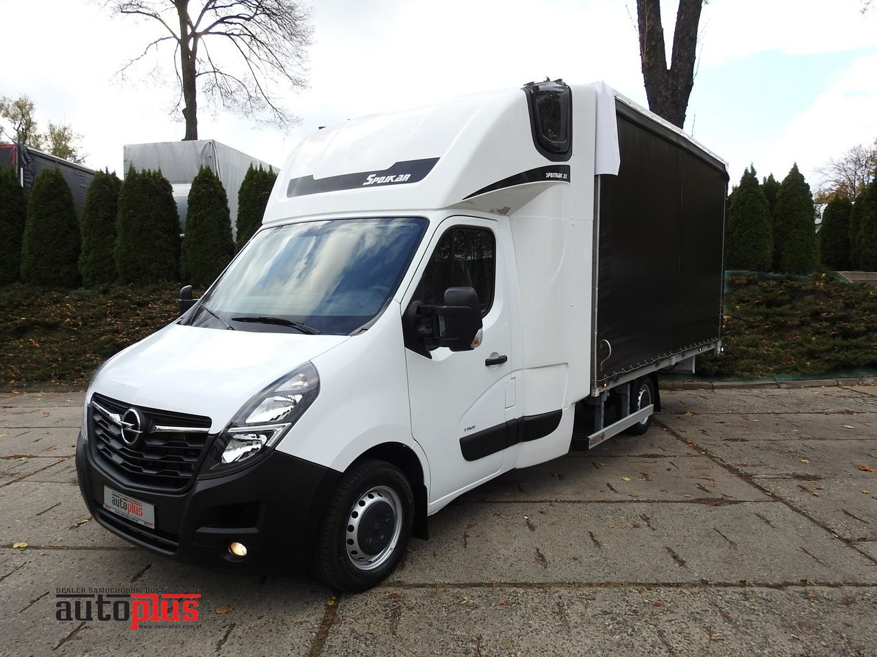 OPEL MOVANO TARPAULIN 10 PALLETS WEBASTO CRUISE CONTROL LED LIGHTS PNEUMATICS AIR CONDITIONING 165HP - Furgoneta con lona: foto 1 OPEL MOVANO TARPAULIN 10 PALLETS WEBASTO CRUISE CONTROL LED LIGHTS PNEUMATICS AIR CONDITIONING 165HP - Furgoneta con lona: foto 1