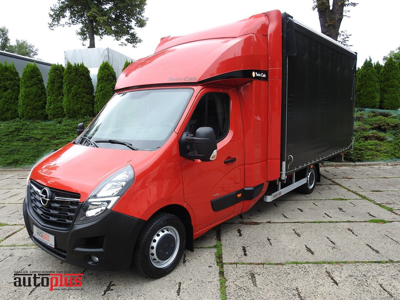 OPEL MOVANO TARPAULIN 10 PALLETS WEBASTO CRUISE CONTROL LED LIGHTS PNEUMATICS AIR CONDITIONING 165HP - Furgoneta con lona: foto 1 OPEL MOVANO TARPAULIN 10 PALLETS WEBASTO CRUISE CONTROL LED LIGHTS PNEUMATICS AIR CONDITIONING 165HP - Furgoneta con lona: foto 1