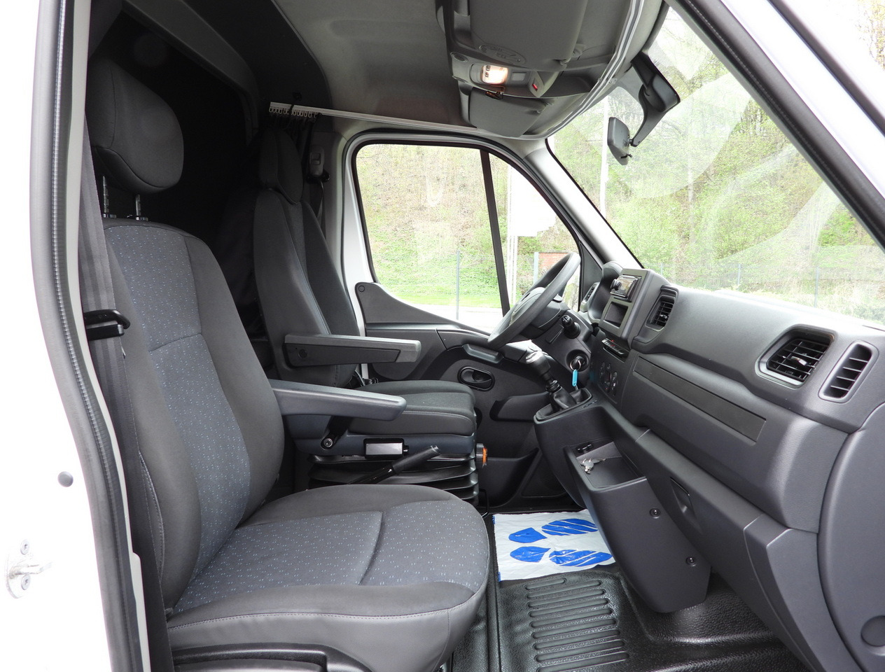 Furgoneta con lona OPEL MOVANO  TARPAULIN 10 PALLETS WEBASTO CRUISE CONTROL LED LIGHTS PNEUMATICS AIR CONDITIONING  165HP: foto 38