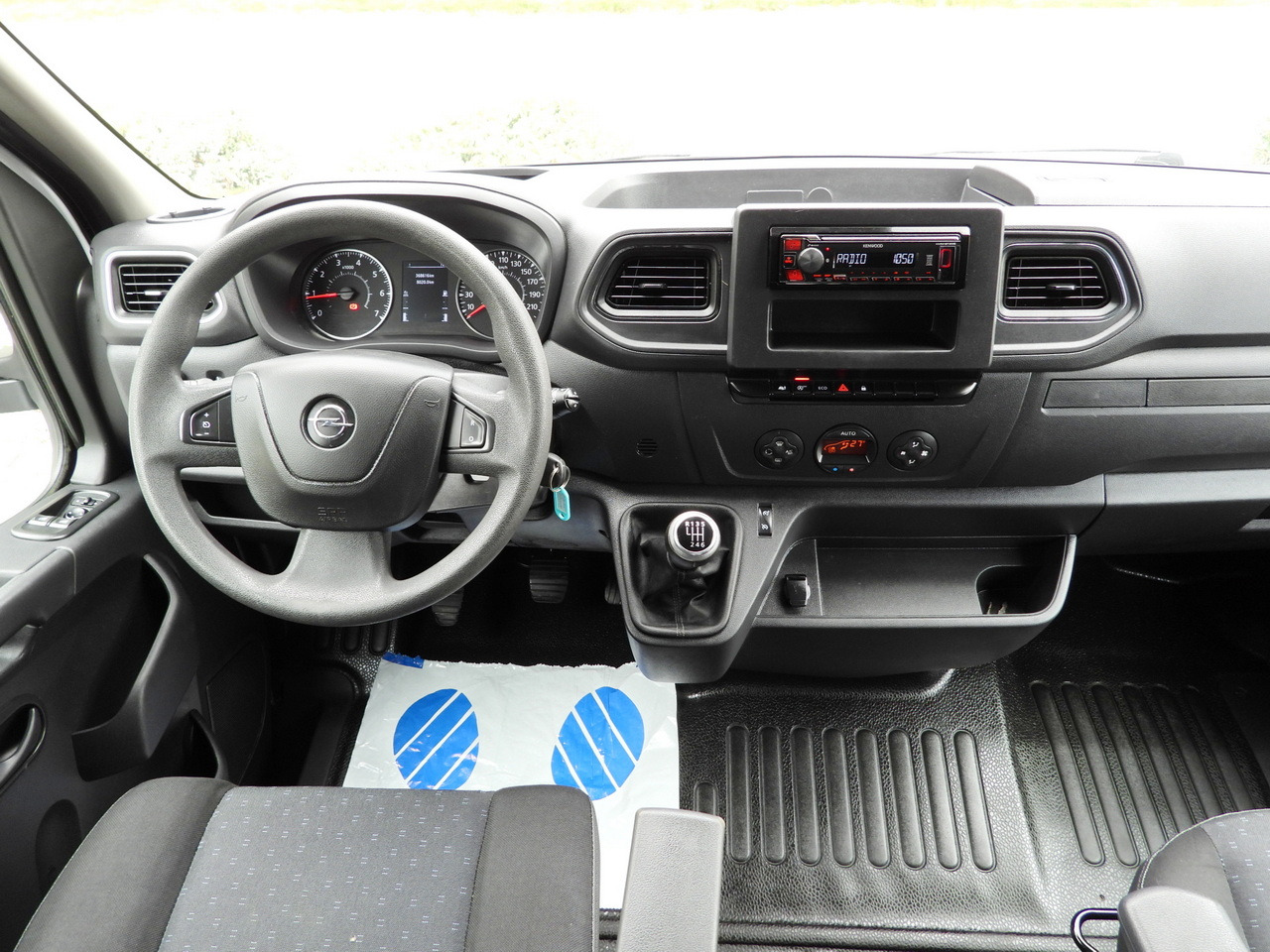 Furgoneta con lona OPEL MOVANO  TARPAULIN 10 PALLETS WEBASTO CRUISE CONTROL LED LIGHTS PNEUMATICS AIR CONDITIONING  165HP: foto 30