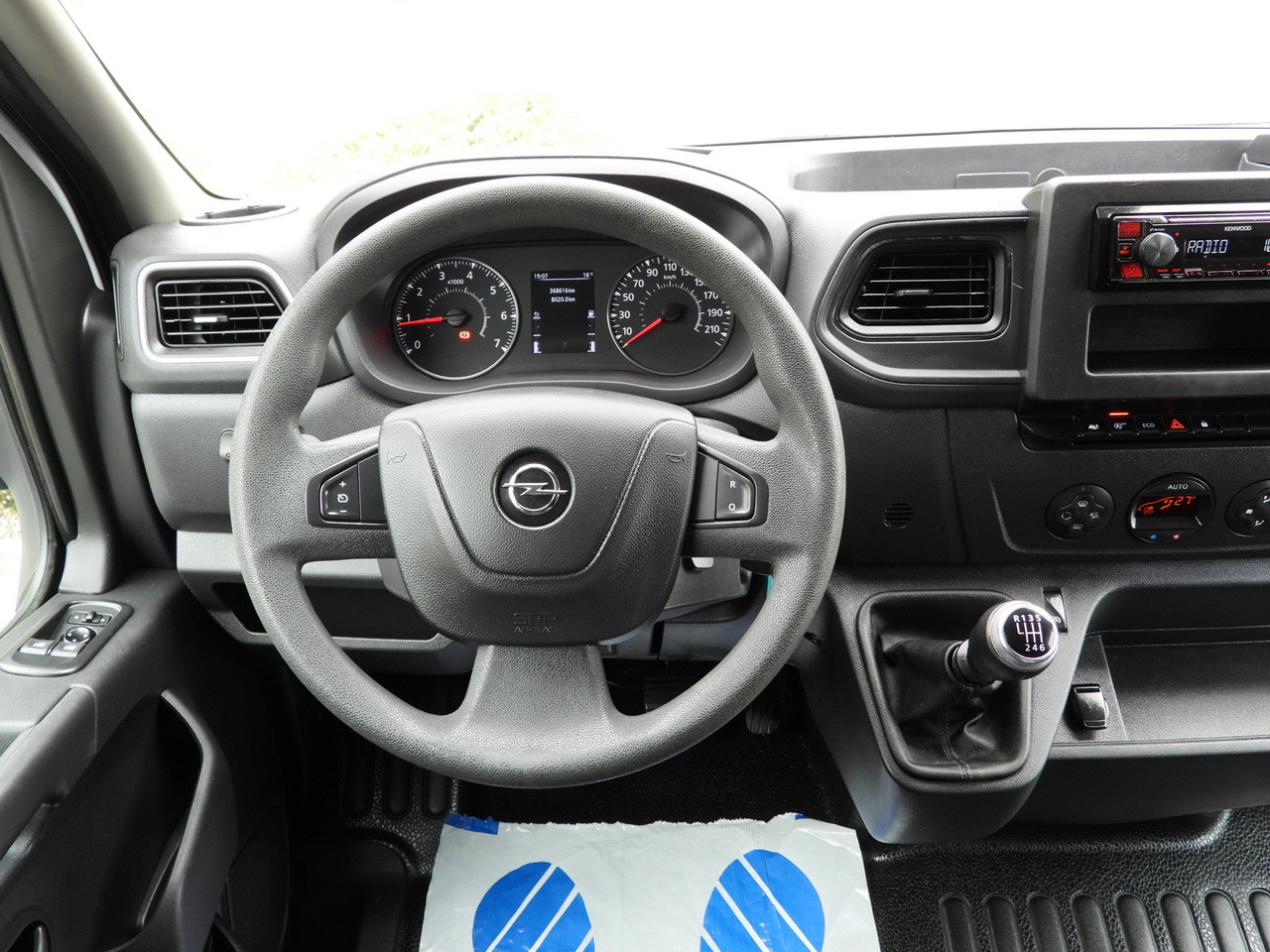 Furgoneta con lona OPEL MOVANO  TARPAULIN 10 PALLETS WEBASTO CRUISE CONTROL LED LIGHTS PNEUMATICS AIR CONDITIONING  165HP: foto 33