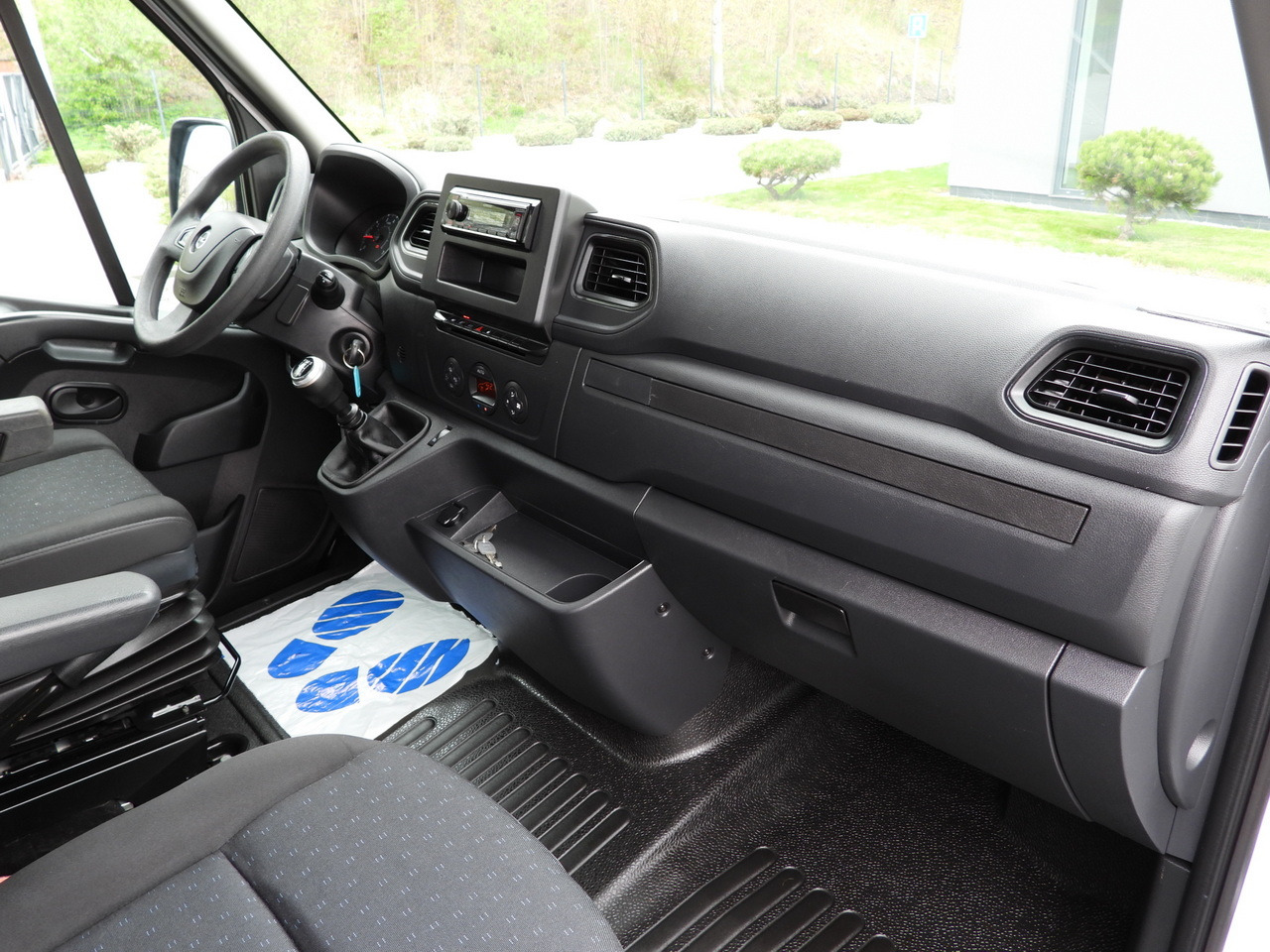 Furgoneta con lona OPEL MOVANO  TARPAULIN 10 PALLETS WEBASTO CRUISE CONTROL LED LIGHTS PNEUMATICS AIR CONDITIONING  165HP: foto 39