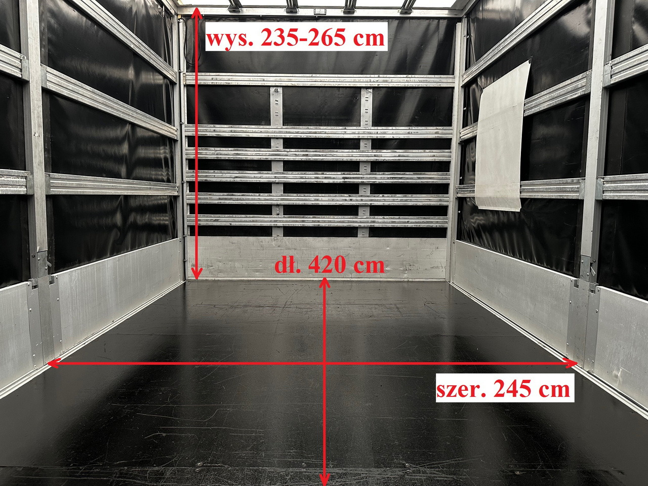 Furgoneta con lona OPEL MOVANO  TARPAULIN 10 PALLETS WEBASTO CRUISE CONTROL LED LIGHTS PNEUMATICS AIR CONDITIONING  165HP: foto 12