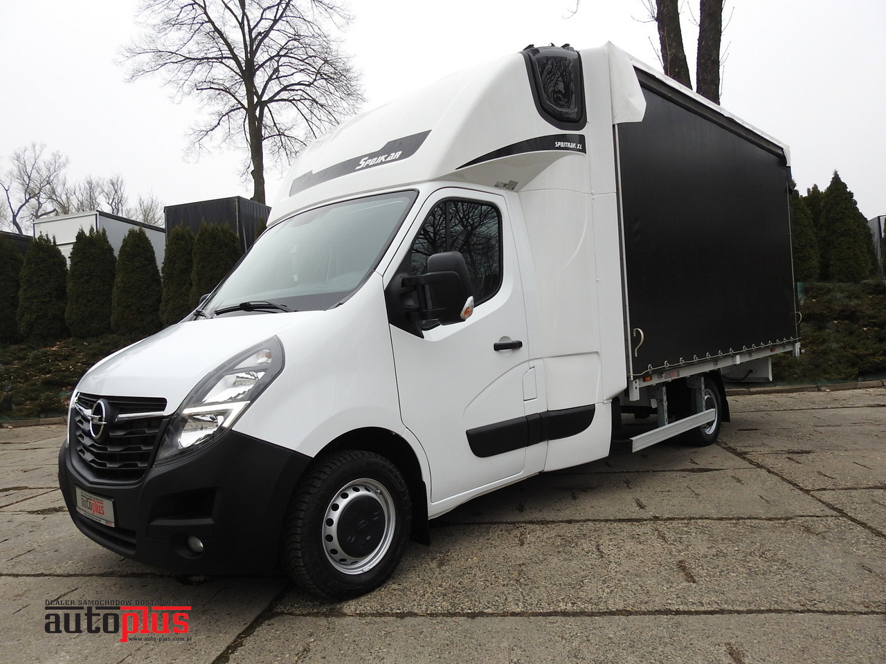 OPEL MOVANO TARPAULIN 10 PALLETS WEBASTO CRUISE CONTROL NAVIGATION AIR CONDITIONING LED LIGHTS PNEUMATICS 165HP - Furgoneta con lona: foto 1 OPEL MOVANO TARPAULIN 10 PALLETS WEBASTO CRUISE CONTROL NAVIGATION AIR CONDITIONING LED LIGHTS PNEUMATICS 165HP - Furgoneta con lona: foto 1