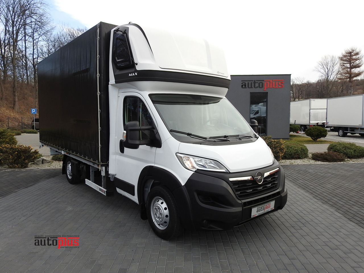 OPEL MOVANO  TARPAULIN 10 PALLETS WEBASTO CRUISE CONTROL PNEUMATICS AIR CONDITIONING  165HP - Furgoneta con lona: foto 1 OPEL MOVANO  TARPAULIN 10 PALLETS WEBASTO CRUISE CONTROL PNEUMATICS AIR CONDITIONING  165HP - Furgoneta con lona: foto 1