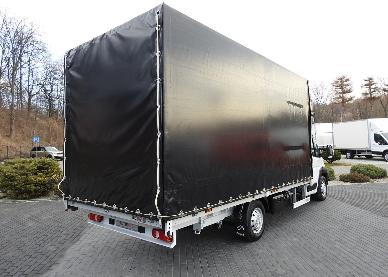 OPEL MOVANO  TARPAULIN 10 PALLETS WEBASTO CRUISE CONTROL PNEUMATICS AIR CONDITIONING  165HP - Furgoneta con lona: foto 3 OPEL MOVANO  TARPAULIN 10 PALLETS WEBASTO CRUISE CONTROL PNEUMATICS AIR CONDITIONING  165HP - Furgoneta con lona: foto 3