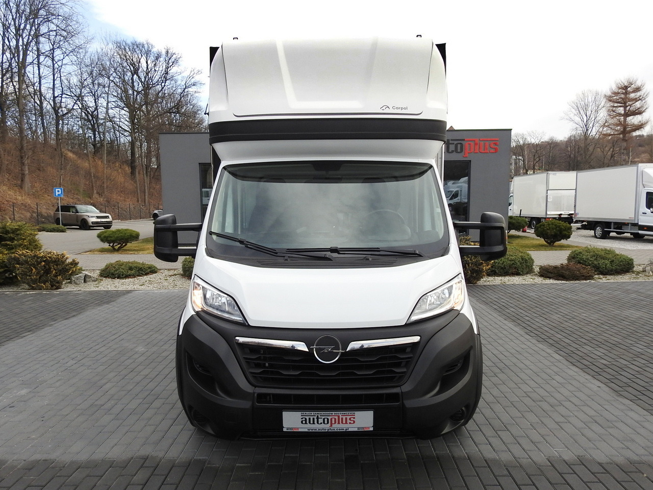 OPEL MOVANO  TARPAULIN 10 PALLETS WEBASTO CRUISE CONTROL PNEUMATICS AIR CONDITIONING  165HP - Furgoneta con lona: foto 5 OPEL MOVANO  TARPAULIN 10 PALLETS WEBASTO CRUISE CONTROL PNEUMATICS AIR CONDITIONING  165HP - Furgoneta con lona: foto 5