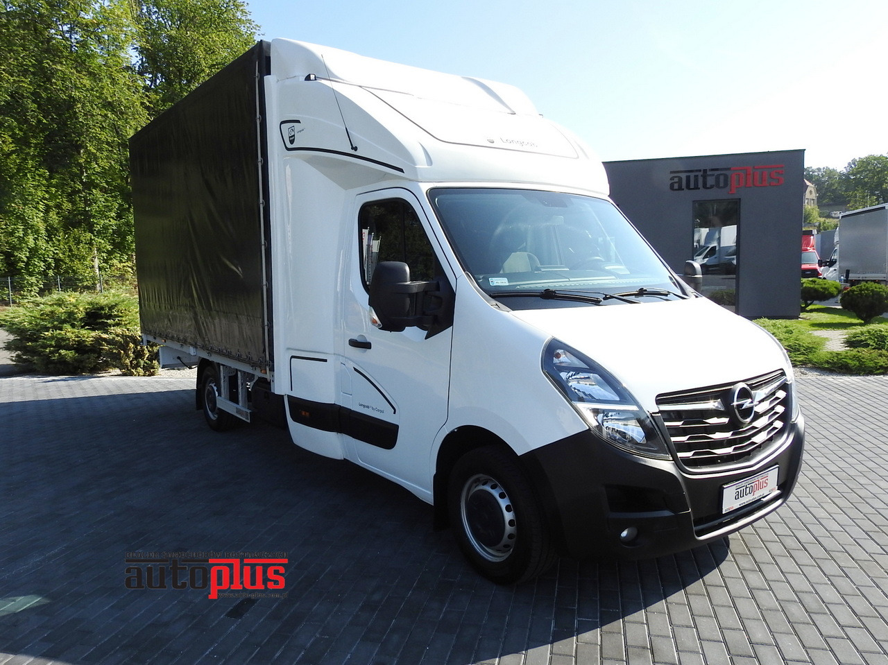 OPEL MOVANO TARPAULIN 8 PALLETS WEBASTO CRUISE CONTROL AIR CONDITIONING LED LIGHTS PNEUMATICS 165HP - Furgoneta con lona: foto 1 OPEL MOVANO TARPAULIN 8 PALLETS WEBASTO CRUISE CONTROL AIR CONDITIONING LED LIGHTS PNEUMATICS 165HP - Furgoneta con lona: foto 1