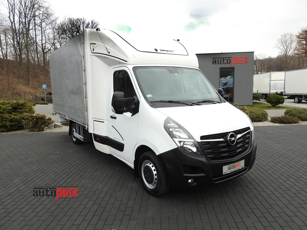 OPEL MOVANO TARPAULIN 8 PALLETS WEBASTO CRUISE CONTROL LED LIGHTS PNEUMATICS AIR CONDITIONING 165HP - Furgoneta con lona: foto 1 OPEL MOVANO TARPAULIN 8 PALLETS WEBASTO CRUISE CONTROL LED LIGHTS PNEUMATICS AIR CONDITIONING 165HP - Furgoneta con lona: foto 1