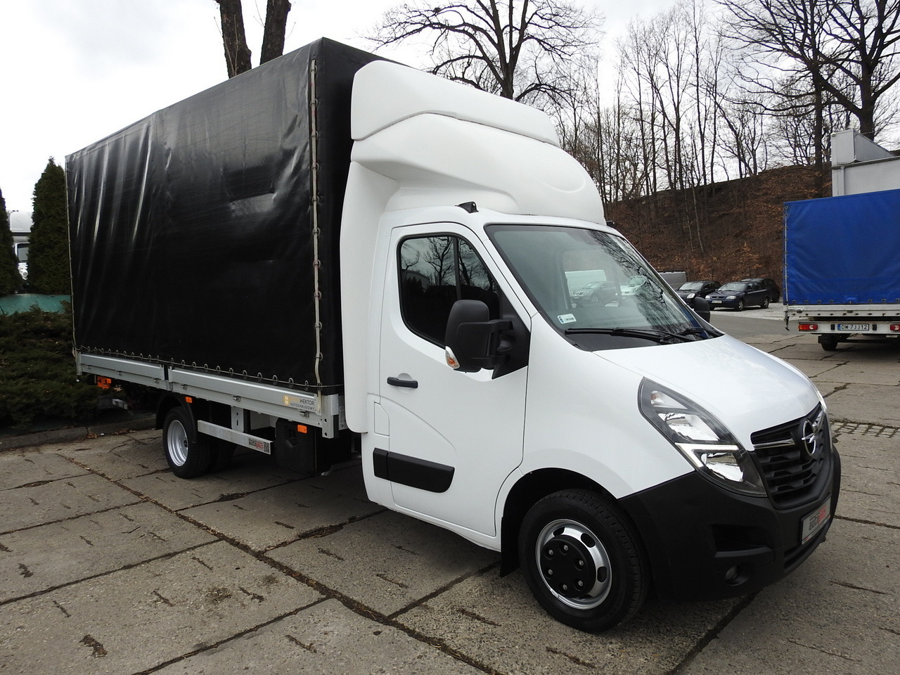 OPEL MOVANO TARPAULIN LIFT 10 PALLETS CRUISE CONTROL AIR CONDITIONING LED LIGHTS PNEUMATICS TWIN WHEELS 165HP - Furgoneta con lona: foto 4 OPEL MOVANO TARPAULIN LIFT 10 PALLETS CRUISE CONTROL AIR CONDITIONING LED LIGHTS PNEUMATICS TWIN WHEELS 165HP - Furgoneta con lona: foto 4