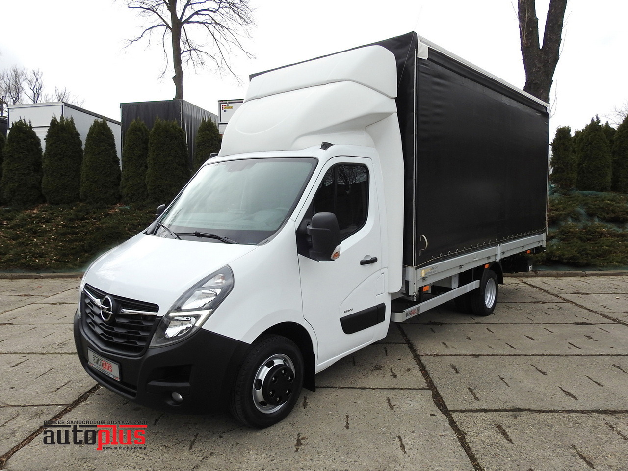 OPEL MOVANO TARPAULIN LIFT 10 PALLETS CRUISE CONTROL AIR CONDITIONING LED LIGHTS PNEUMATICS TWIN WHEELS 165HP - Furgoneta con lona: foto 1 OPEL MOVANO TARPAULIN LIFT 10 PALLETS CRUISE CONTROL AIR CONDITIONING LED LIGHTS PNEUMATICS TWIN WHEELS 165HP - Furgoneta con lona: foto 1