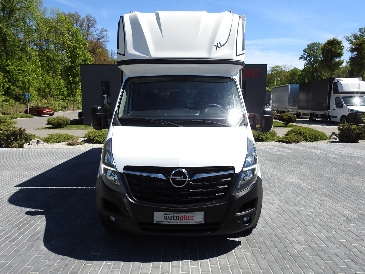 OPEL MOVANO TARPAULIN LIFT 9 PALLETS WEBASTO CRUISE CONTROL LED LIGHTS PNEUMATICS AIR CONDITIONING 160HP - Furgoneta con lona: foto 5 OPEL MOVANO TARPAULIN LIFT 9 PALLETS WEBASTO CRUISE CONTROL LED LIGHTS PNEUMATICS AIR CONDITIONING 160HP - Furgoneta con lona: foto 5