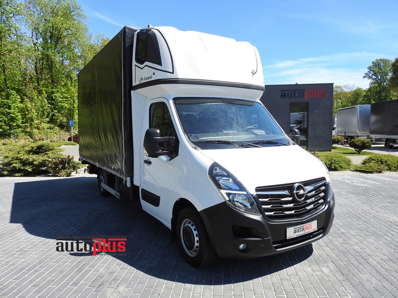 OPEL MOVANO TARPAULIN LIFT 9 PALLETS WEBASTO CRUISE CONTROL LED LIGHTS PNEUMATICS AIR CONDITIONING 160HP - Furgoneta con lona: foto 1 OPEL MOVANO TARPAULIN LIFT 9 PALLETS WEBASTO CRUISE CONTROL LED LIGHTS PNEUMATICS AIR CONDITIONING 160HP - Furgoneta con lona: foto 1
