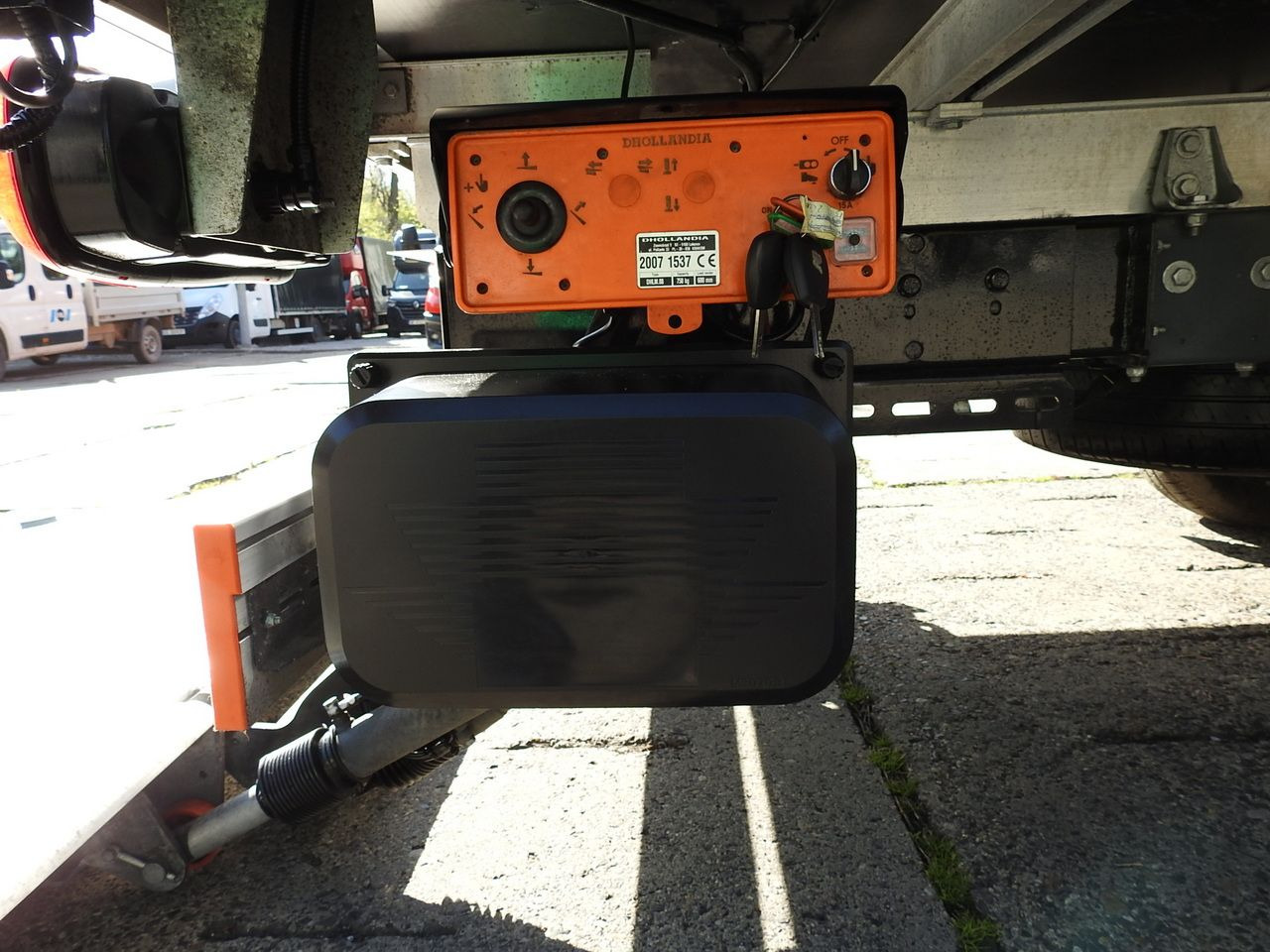 Furgoneta con lona OPEL MOVANO  TARPAULIN LIFT 9 PALLETS WEBASTO CRUISE CONTROL NAVIGATION LED LIGHTS PNEUMATICS AIR CONDITIONING  165HP: foto 23