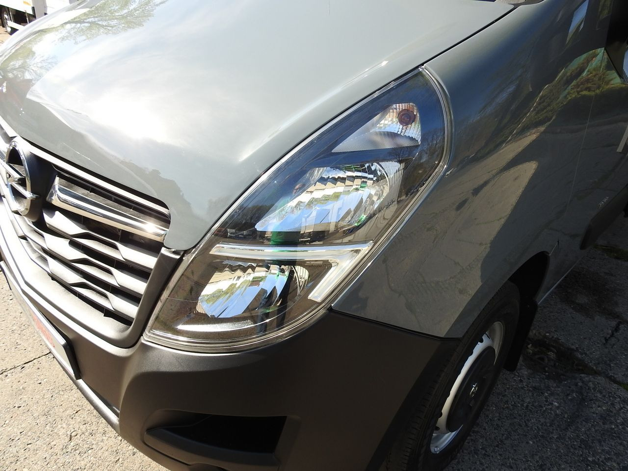 Furgoneta con lona OPEL MOVANO  TARPAULIN LIFT 9 PALLETS WEBASTO CRUISE CONTROL NAVIGATION LED LIGHTS PNEUMATICS AIR CONDITIONING  165HP: foto 19