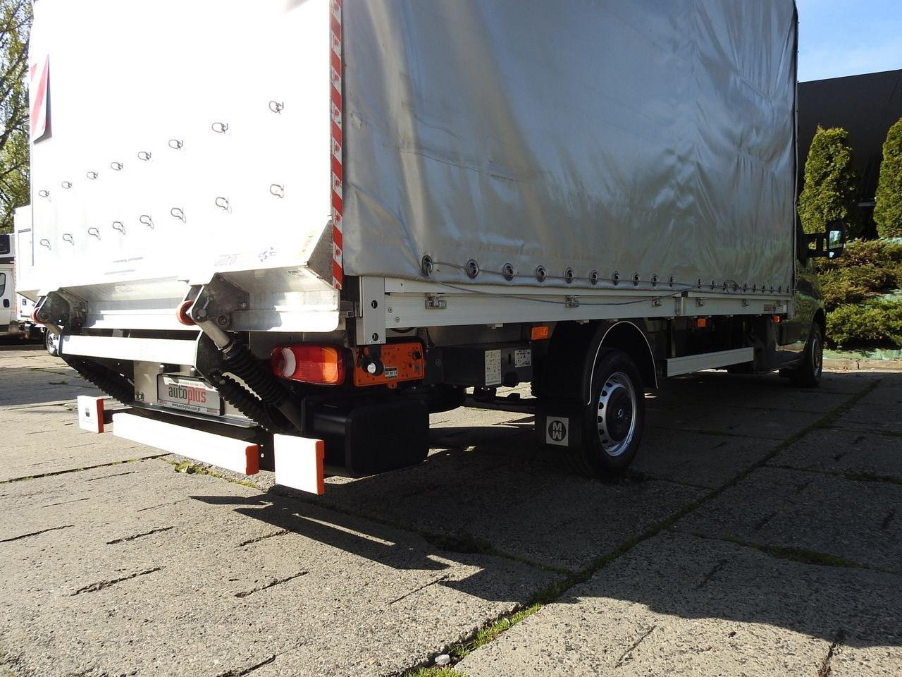 Furgoneta con lona OPEL MOVANO  TARPAULIN LIFT 9 PALLETS WEBASTO CRUISE CONTROL NAVIGATION LED LIGHTS PNEUMATICS AIR CONDITIONING  165HP: foto 18