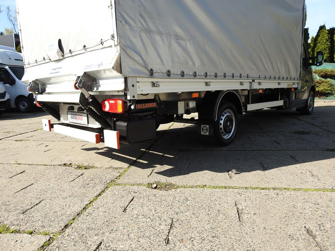 Furgoneta con lona OPEL MOVANO  TARPAULIN LIFT 9 PALLETS WEBASTO CRUISE CONTROL NAVIGATION LED LIGHTS PNEUMATICS AIR CONDITIONING  165HP: foto 30