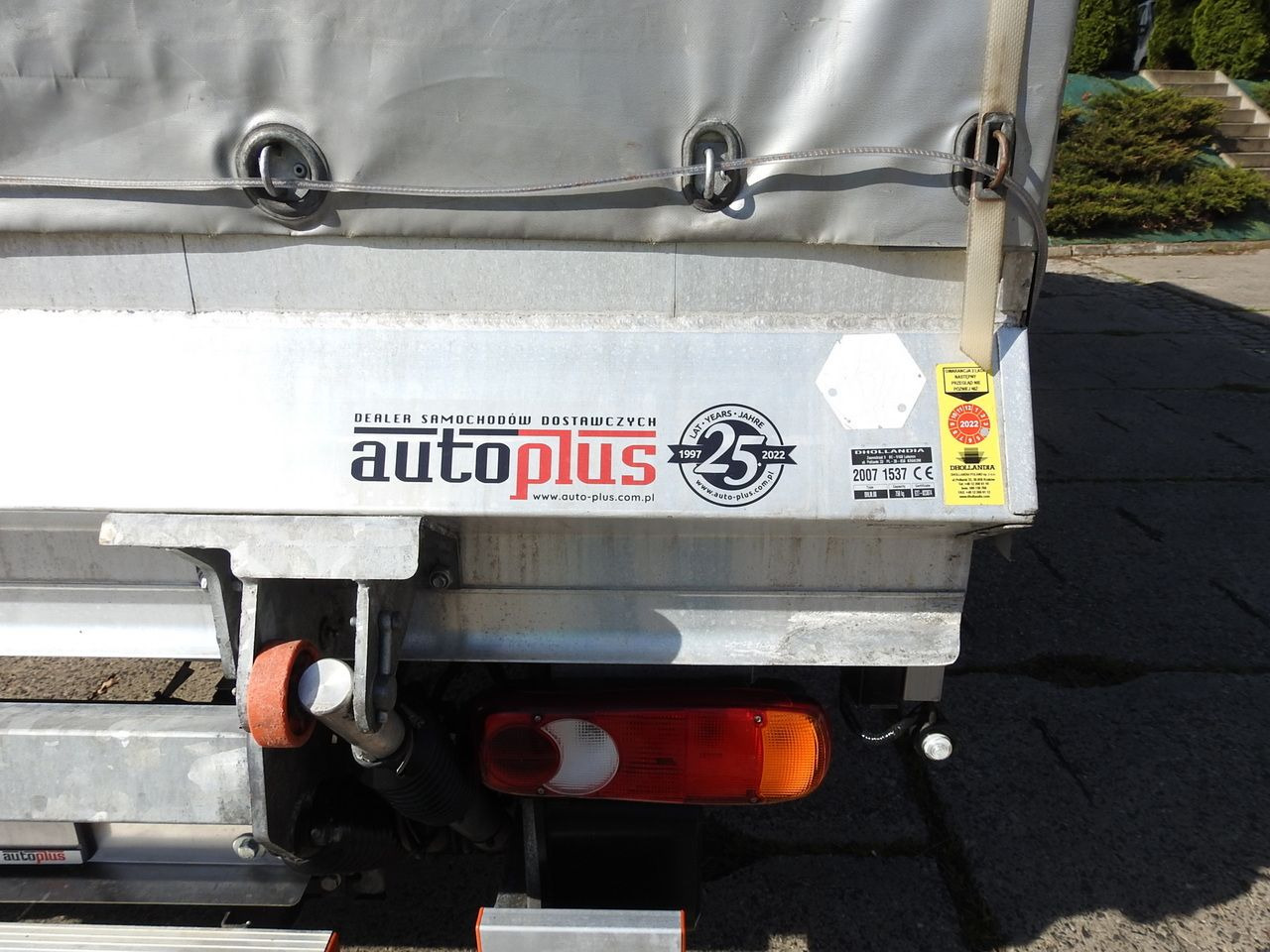 Furgoneta con lona OPEL MOVANO  TARPAULIN LIFT 9 PALLETS WEBASTO CRUISE CONTROL NAVIGATION LED LIGHTS PNEUMATICS AIR CONDITIONING  165HP: foto 24