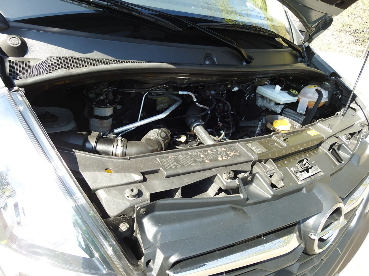 Furgoneta con lona OPEL MOVANO  TARPAULIN LIFT 9 PALLETS WEBASTO CRUISE CONTROL NAVIGATION LED LIGHTS PNEUMATICS AIR CONDITIONING  165HP: foto 31