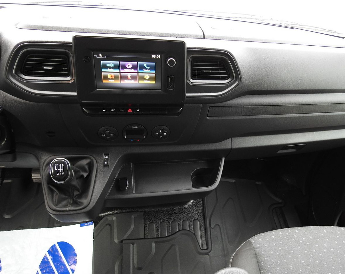 Furgoneta con lona OPEL MOVANO  TARPAULIN LIFT 9 PALLETS WEBASTO CRUISE CONTROL NAVIGATION LED LIGHTS PNEUMATICS AIR CONDITIONING  165HP: foto 38