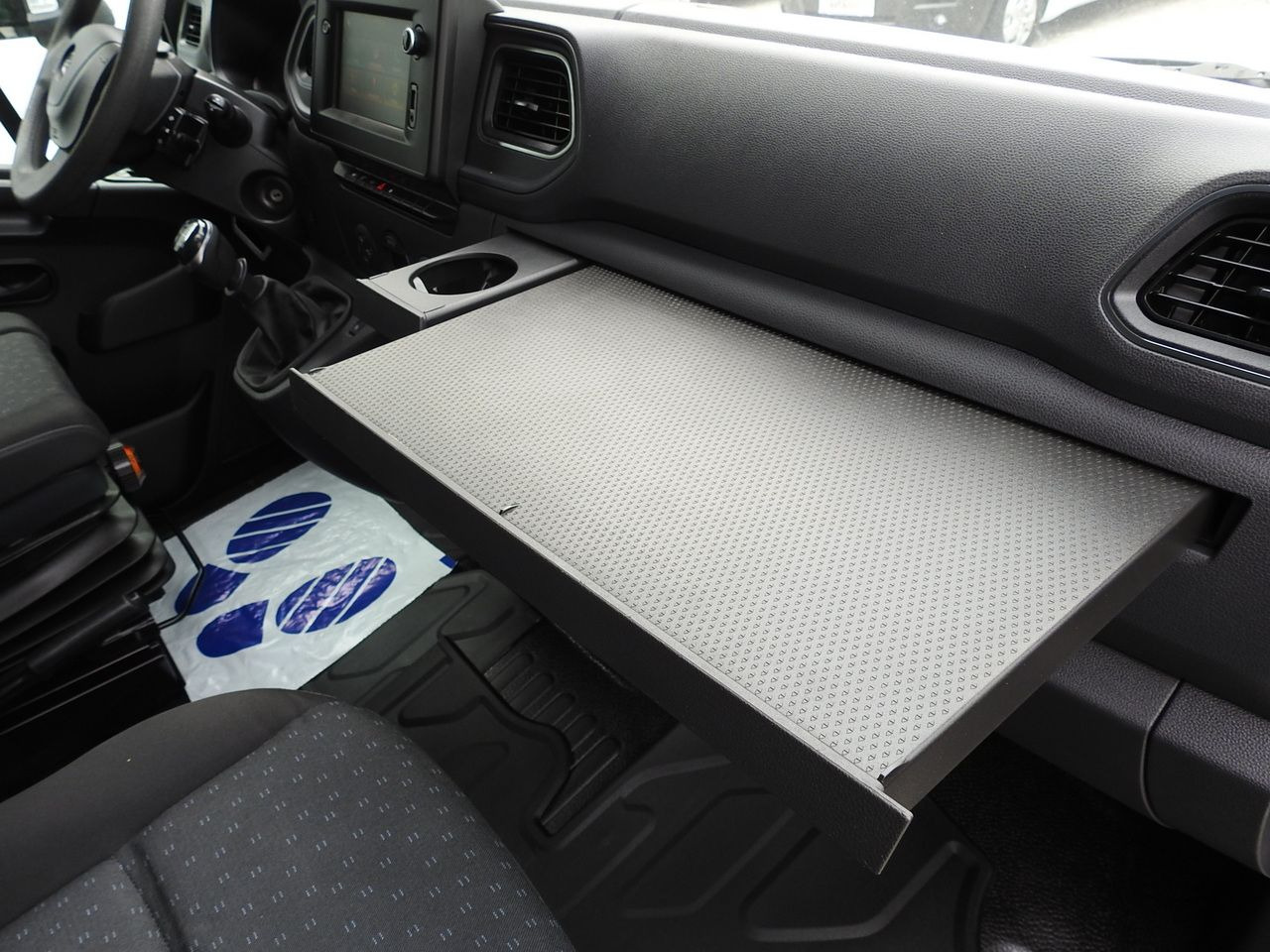 Furgoneta con lona OPEL MOVANO  TARPAULIN LIFT 9 PALLETS WEBASTO CRUISE CONTROL NAVIGATION LED LIGHTS PNEUMATICS AIR CONDITIONING  165HP: foto 42