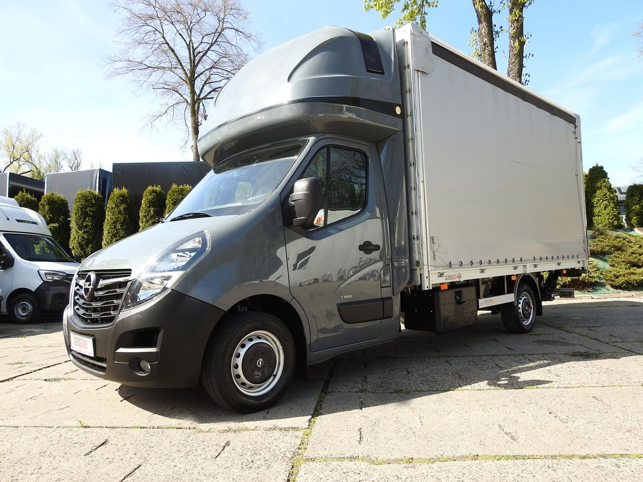 Furgoneta con lona OPEL MOVANO  TARPAULIN LIFT 9 PALLETS WEBASTO CRUISE CONTROL NAVIGATION LED LIGHTS PNEUMATICS AIR CONDITIONING  165HP: foto 22