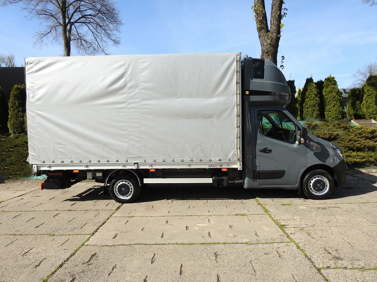 Furgoneta con lona OPEL MOVANO  TARPAULIN LIFT 9 PALLETS WEBASTO CRUISE CONTROL NAVIGATION LED LIGHTS PNEUMATICS AIR CONDITIONING  165HP: foto 7