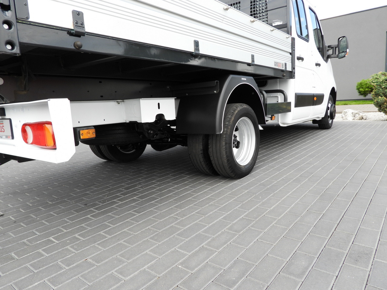 Furgoneta basculante OPEL MOVANO TIPPER DOUBLE CABIN DOKA 7 SEATS LED LIGHTS TWIN WHEELS AIR CONDITIONING  145HP: foto 16
