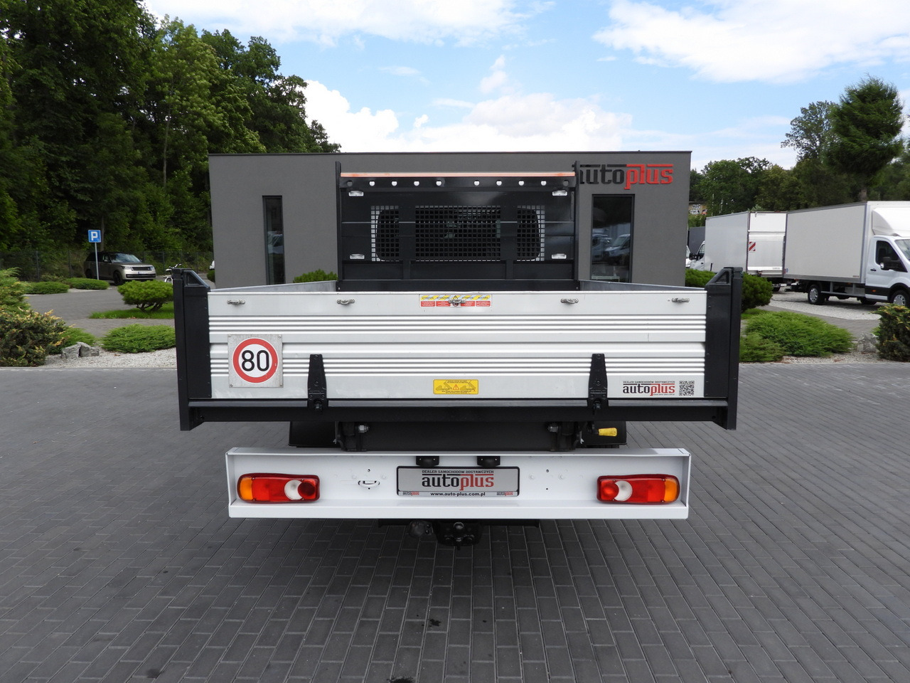 Furgoneta basculante OPEL MOVANO TIPPER DOUBLE CABIN DOKA 7 SEATS LED LIGHTS TWIN WHEELS AIR CONDITIONING  145HP: foto 10