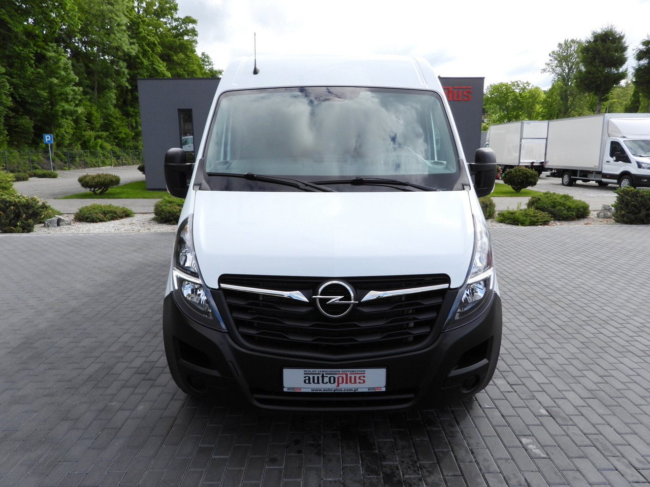 OPEL MOVANO VAN AIR CONDITIONING LED LIGHTS 150HP - Furgón: foto 5 OPEL MOVANO VAN AIR CONDITIONING LED LIGHTS 150HP - Furgón: foto 5