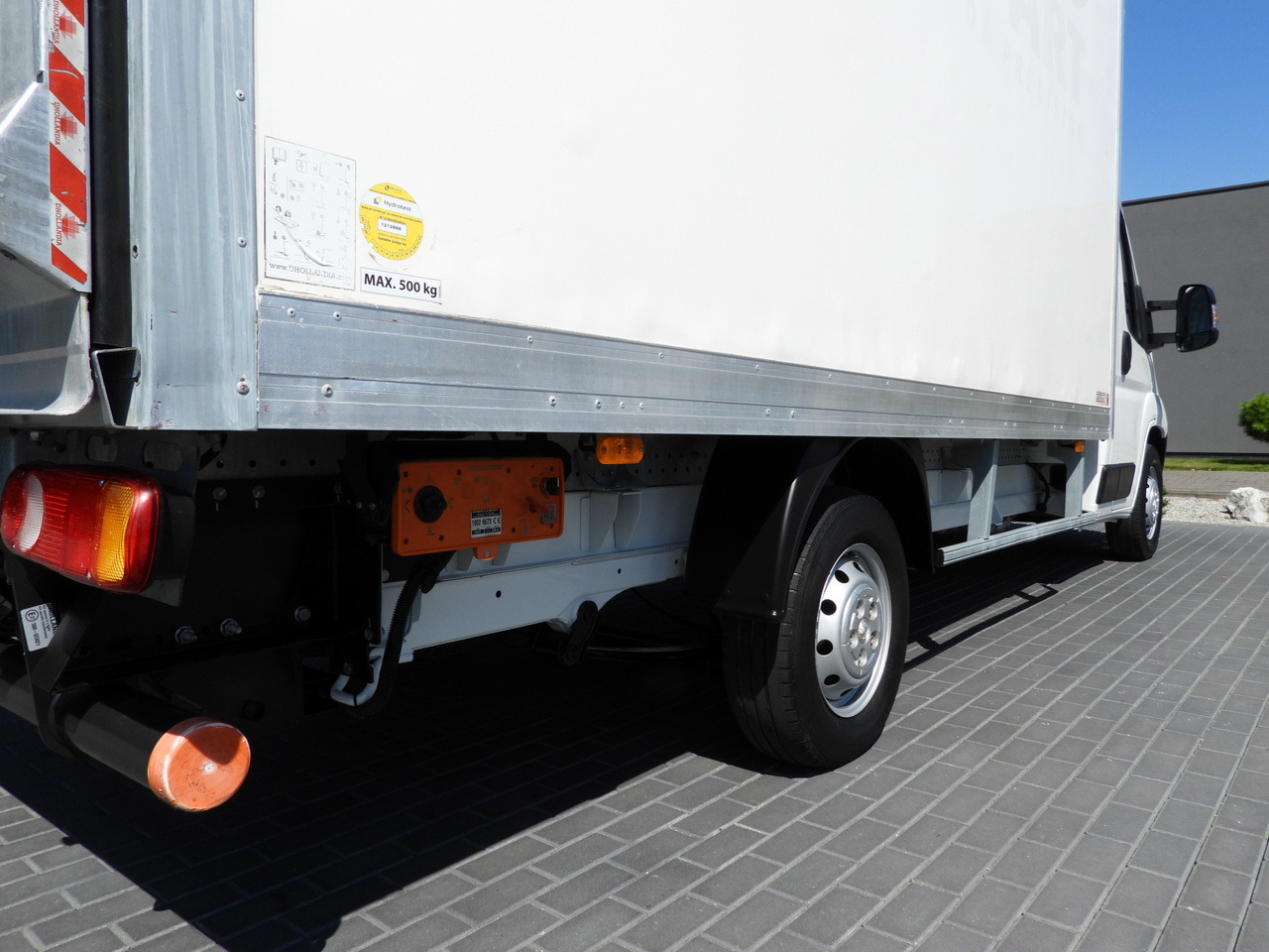 Furgoneta caja cerrada PEUGEOT BOXER BOX LIFT 8 PALLETS CRUISE CONTROL AIR CONDITIONING 130HP: foto 17 Furgoneta caja cerrada PEUGEOT BOXER BOX LIFT 8 PALLETS CRUISE CONTROL AIR CONDITIONING 130HP: foto 17