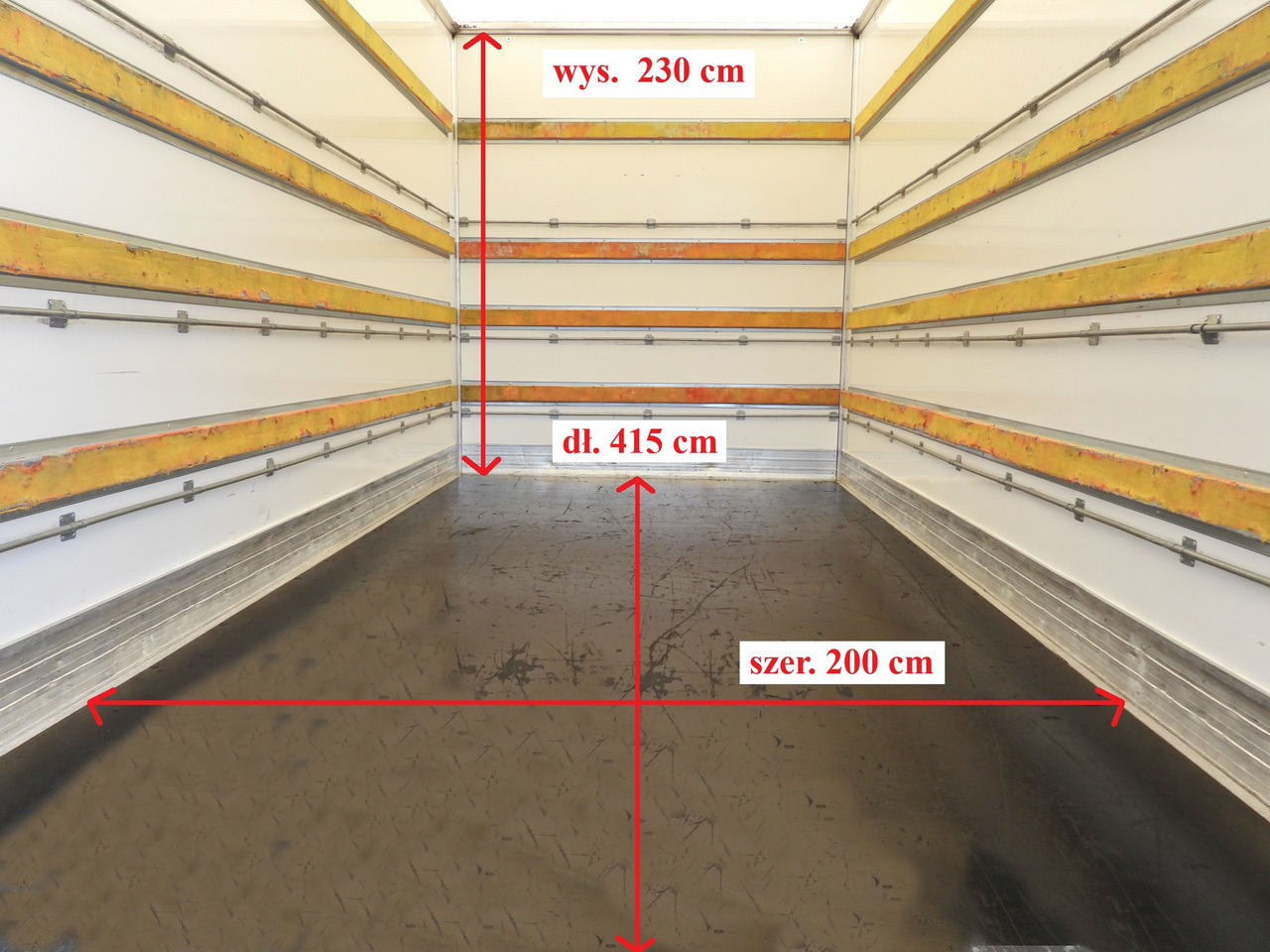 Furgoneta caja cerrada PEUGEOT BOXER BOX LIFT 8 PALLETS CRUISE CONTROL AIR CONDITIONING 130HP: foto 12 Furgoneta caja cerrada PEUGEOT BOXER BOX LIFT 8 PALLETS CRUISE CONTROL AIR CONDITIONING 130HP: foto 12
