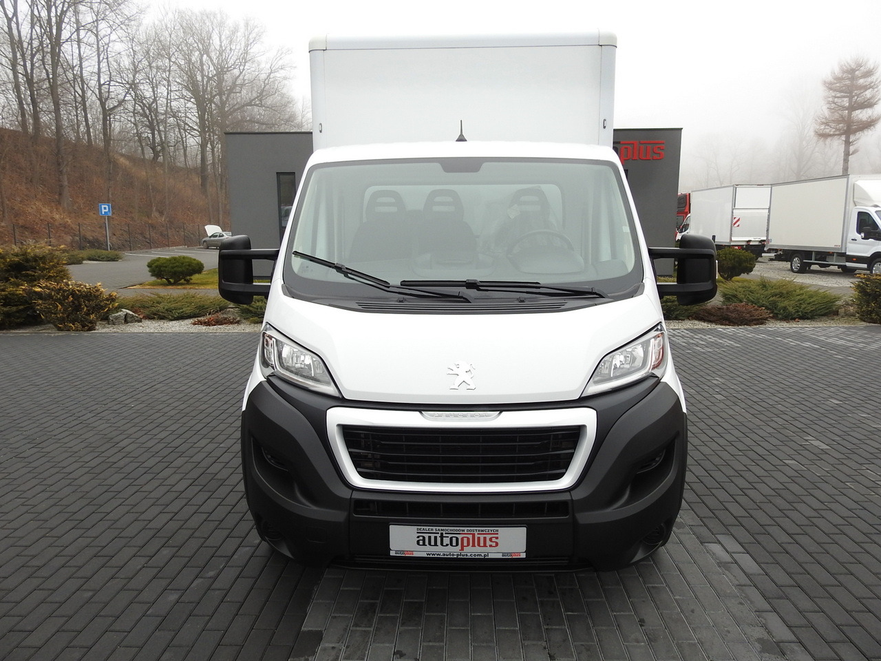 PEUGEOT BOXER BOX LIFT 8 PALLETS CRUISE CONTROL AIR CONDITIONING 140HP - Furgoneta frigorifica: foto 5 PEUGEOT BOXER BOX LIFT 8 PALLETS CRUISE CONTROL AIR CONDITIONING 140HP - Furgoneta frigorifica: foto 5
