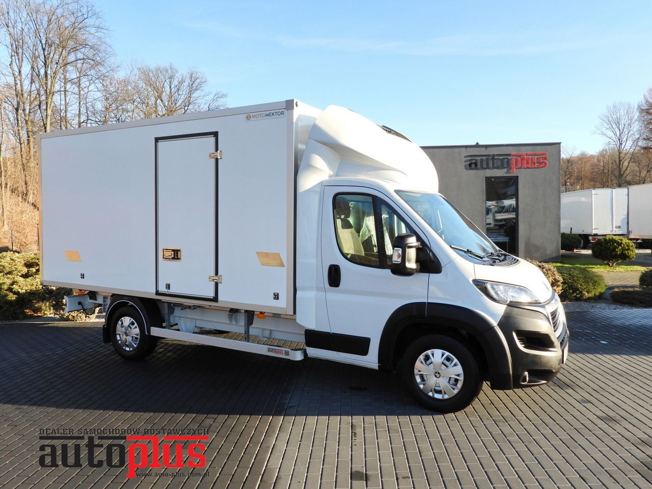 PEUGEOT BOXER REGRIGERATOR BOX 0*C 8 PALLETS CRUISE CONTROL LED LIGHTS AIR CONDITIONING 165HP - Furgoneta frigorifica: foto 1 PEUGEOT BOXER REGRIGERATOR BOX 0*C 8 PALLETS CRUISE CONTROL LED LIGHTS AIR CONDITIONING 165HP - Furgoneta frigorifica: foto 1