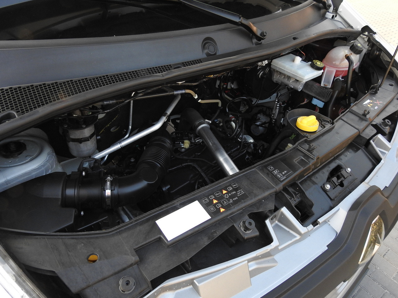 Furgón RENAULT MASTER BOX DELIVERY VAN 7 SEATS CRUISE CONTROL AIR CONDITIONING 130HP: foto 19 Furgón RENAULT MASTER BOX DELIVERY VAN 7 SEATS CRUISE CONTROL AIR CONDITIONING 130HP: foto 19