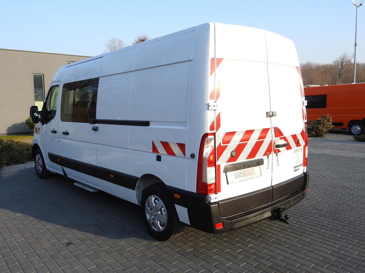 Furgón RENAULT MASTER BOX DELIVERY VAN 7 SEATS CRUISE CONTROL AIR CONDITIONING 130HP: foto 10 Furgón RENAULT MASTER BOX DELIVERY VAN 7 SEATS CRUISE CONTROL AIR CONDITIONING 130HP: foto 10