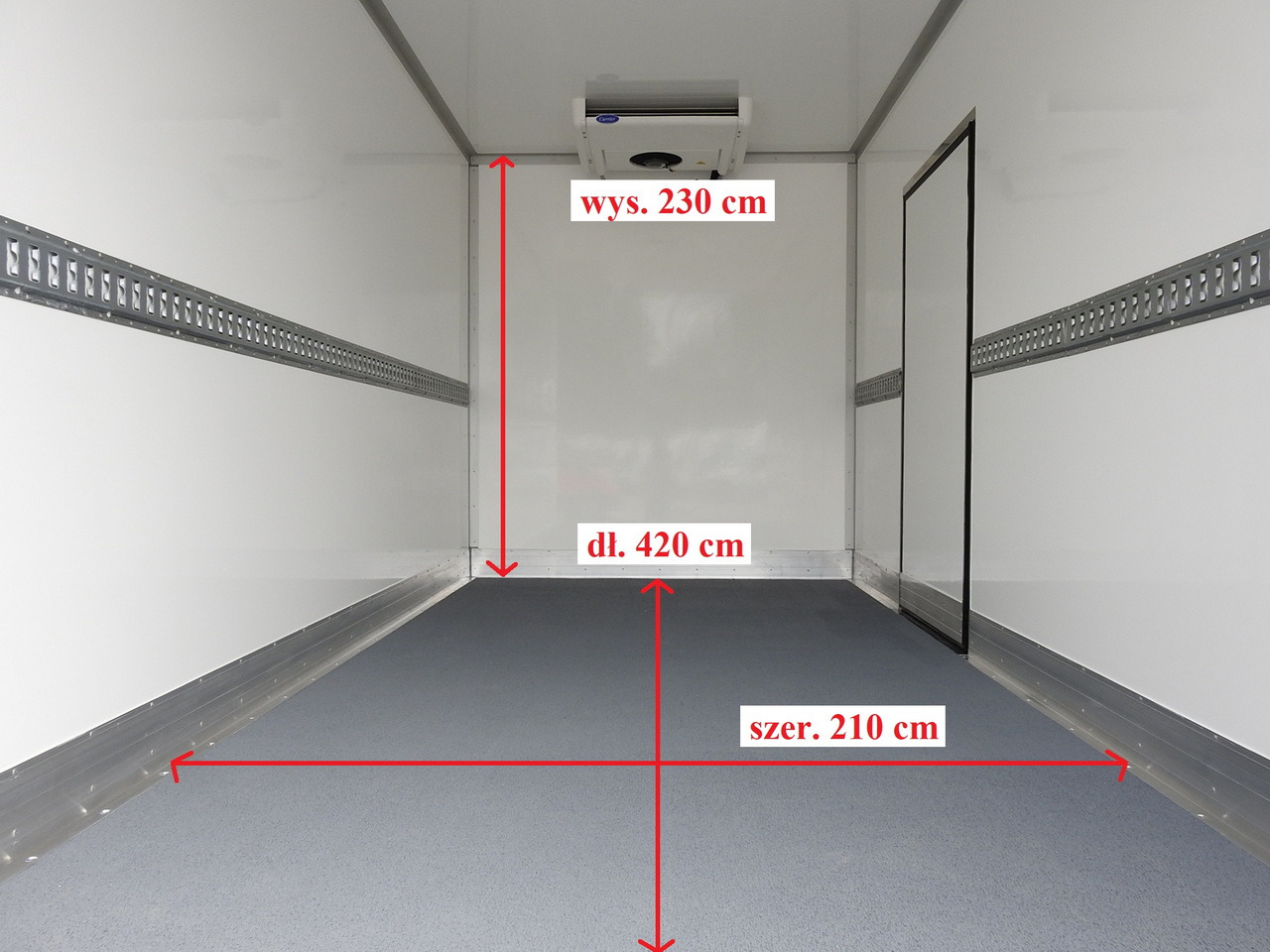 Arrendamiento de RENAULT MASTER NEW REGRIGERATOR BOX -10*C 8 PALLETS CRUISE CONTROL AIR CONDITIONING LED LIGHTS GUARANTEE 165HP RENAULT MASTER NEW REGRIGERATOR BOX -10*C 8 PALLETS CRUISE CONTROL AIR CONDITIONING LED LIGHTS GUARANTEE 165HP: foto 13 Arrendamiento de RENAULT MASTER NEW REGRIGERATOR BOX -10*C 8 PALLETS CRUISE CONTROL AIR CONDITIONING LED LIGHTS GUARANTEE 165HP RENAULT MASTER NEW REGRIGERATOR BOX -10*C 8 PALLETS CRUISE CONTROL AIR CONDITIONING LED LIGHTS GUARANTEE 165HP: foto 13