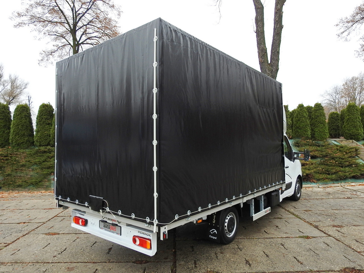 RENAULT MASTER NEW TARPAULIN 10 PALLETS WEBASTO CRUISE CONTROL AIR CONDITIONING LED LIGHTS Y 165HP - Furgoneta con lona: foto 3 RENAULT MASTER NEW TARPAULIN 10 PALLETS WEBASTO CRUISE CONTROL AIR CONDITIONING LED LIGHTS Y 165HP - Furgoneta con lona: foto 3
