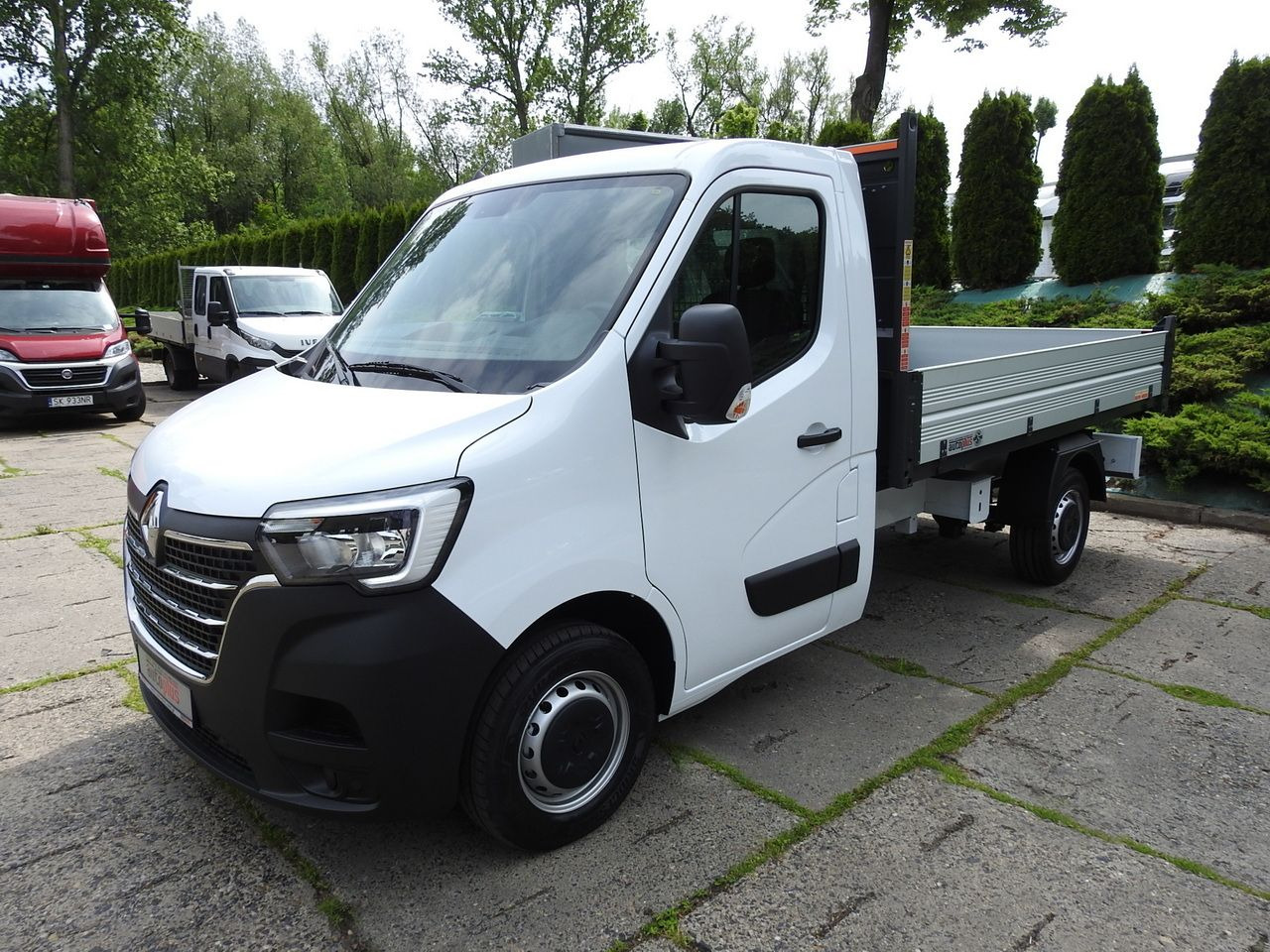 Furgoneta basculante nuevo RENAULT MASTER: foto 6