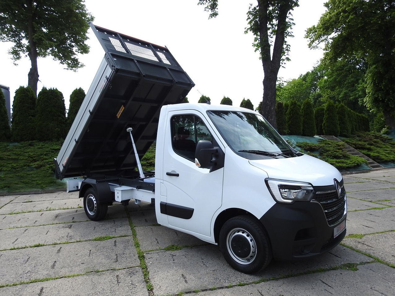 Furgoneta basculante nuevo RENAULT MASTER: foto 20
