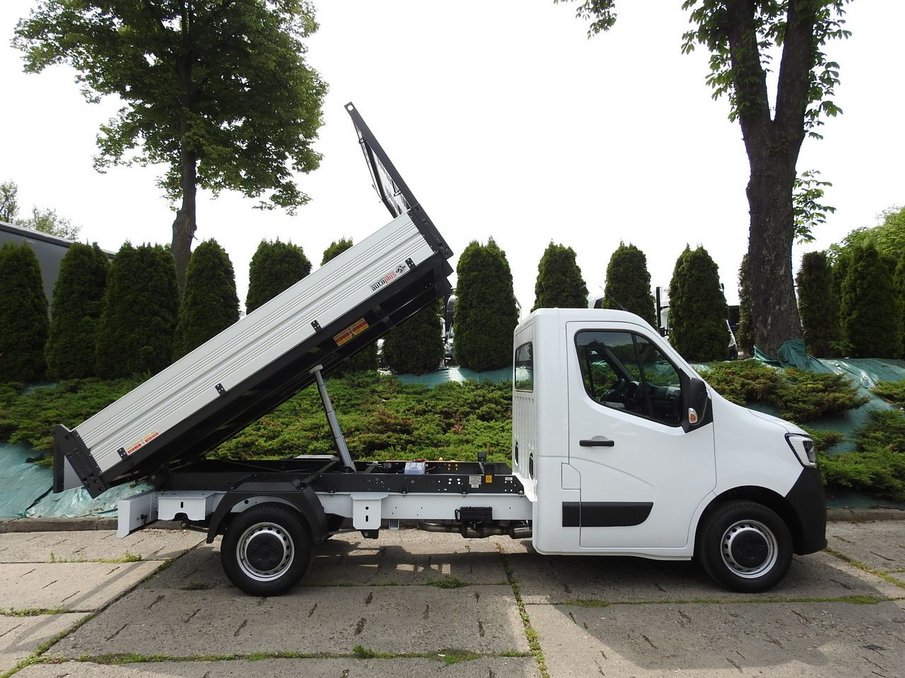 Furgoneta basculante nuevo RENAULT MASTER: foto 7